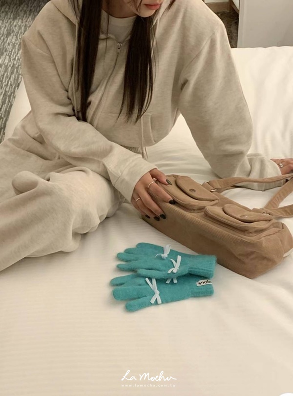 拉鍊短版連帽外套
